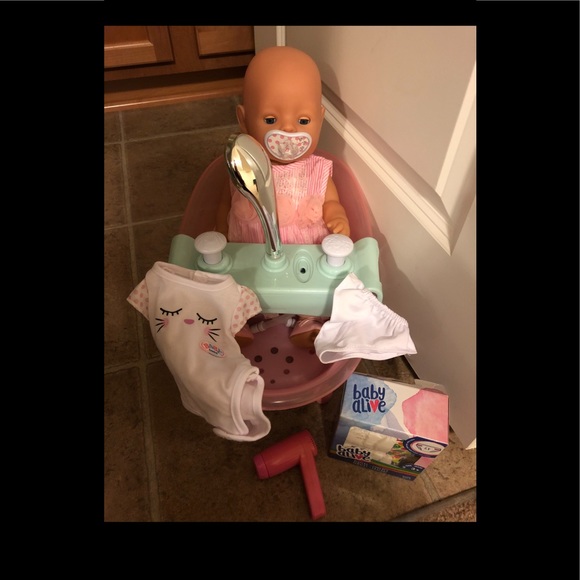 baby born musical foaming bathtub